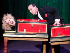 Scott & Muriel - Duo de magie comique